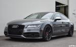 Audi A7 Sportback by EAS on Vorsteiner Wheels (V-FF 107) 2017 года
